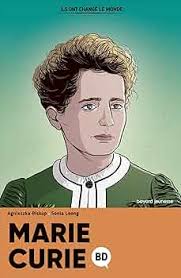 Marie Curie en BD : Biskup, Agnieszka, Leong, Sonia, Massa, Baptiste:  Amazon.it: Libri