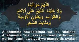 Doa Supaya Hujan Reda Ini