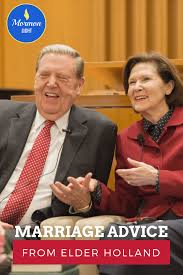Mimi's on a mission to get everyone talking openly about sex, love and relationships. What Elder Holland Says You Can T Survive Without In Marriage Marriage Advice Lds Marriage Elder Holland