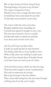 Clive James Lecons De Tenebres Beautiful Poetry Poems Words