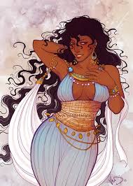 L Autel D Arkandil Ex Libris By Oceanlord Deviant On Deviantart Black Girl Art Character Design Black Women Art