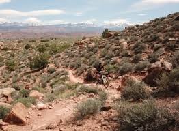 It is the sort of futuristic ride that is rapidly hidden valley lies in a secret cleft between the moab valley and its defining southwestern wall. Pipe Dream Trail