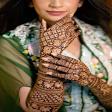 back side mehndi design product image