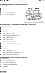 Hallo golfer, hier der link ! Josedekcr Schaltplan Golf 4 Relais Belegung Magnetkupplung Schaltet Nicht Climatronic Golf 4 S Fiat Ducato 2015 Seite 240 Von 387 Deutsch Absicherung Der Aussenbeleuchtung Am Gp Belegung Im Sicherungen Und