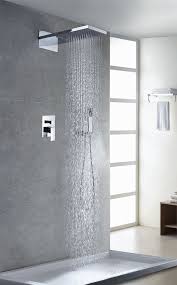 Sumerain Waterfall Shower System S3047cw Contemporary Bathroom Designs Waterfall Shower Contemporary Shower