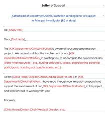 Below is an example of a personal letter to an organization for permission to conduct a research in an organization. 16 Best Letter Of Support Samples How To Word Your Letter