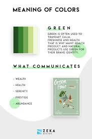 Green Color Meaning Color Meanings Teaching Graphic Design Learn Graphic Design Online