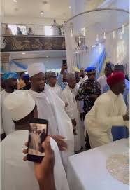 Nikkah Ceremony of Aisha Morenikeji & Adam Ishola