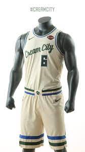 The uniform will be worn 20 times throughout the rest of the season, and. Bucks Unveil New Cream City Uniforms Nba Com