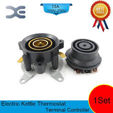 T125 13a 110 250v Nc Terminal Controller New Kettle Thermostat Unused Spare Parts For Electric Kettle Ek1708 Home Appliances Electric Kettle Appliances