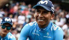 Nairo quintana will have a strong movistar squad behind him as he looks to claim victory in the upcoming tour de france. Nairo Quintana Movistar Documental Cuenta Que Paso Tras Su Salida Antena 2