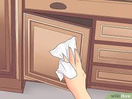 This is the bumper pads that keep the doors from banging shut, right? 3 Ways To Clean Laminate Cabinets Wikihow