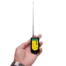 Detectors for hidden cameras and listening devices. Full Range Wireless Anti Spy Rf Signal Bug Detector Hidden Camera Laser Lens Cell Phone Gps Gsm Device Finder Eclats Antivols