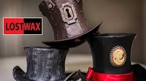 This will be the top of the hat. How To Make A Mini Top Hat Mini Top Hat Pattern And Steampunk Diy Instructions Youtube