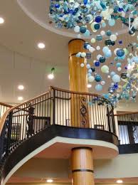 Light bulb(s) are not included. Hand Blown Glass Chandelier By Local Mi Artist April Wagner Picture Of The Inn At Harbor Shores Resort Saint Joseph Tripadvisor