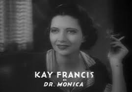 Dr. Monica (1934) Review, with Kay Francis and Warren Williams