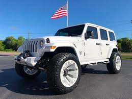White Hardtop Jeep Wrangler For Sale Zemotor