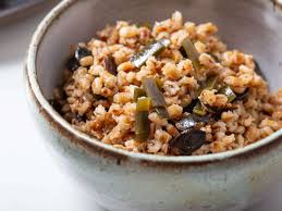 Toasted Barley Salad With Kombu and Pepitas Recipe