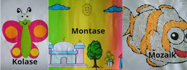 Berbeda dengan kolase dan montase yang tekniknya lebih mudah dan pengerjaannya lebih sebentar. Perbedaan Kolase Montase Dan Mozaik