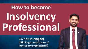 Those in a state of insolvency are said to be insolvent. Insolvency Professional In India How To Become Youtube