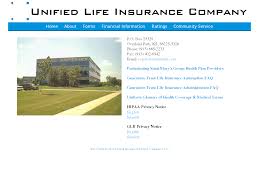 Editor in chief & licensed insurance unified life insurance company, succeeding a company of the same name, reorganized in the state. Unified Life Insurance Company S Competitors Revenue Number Of Employees Funding Acquisitions News Owler Company Profile