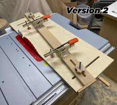 With a table saw jointer jig, you do not have to rely on an actual jointer to straighten wood. A Much Safer Table Saw Taper Jig 8 Steps With Pictures Instructables