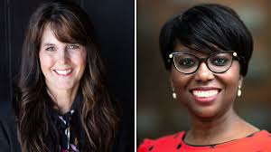 New Assistant City Managers-promotion of Gina McGrath, hiring of Shanté  Akafia McGrath will oversee Budget, Municipal Court, ITS, @LewisvillePard,  Finance Akafia will oversee @LewisvillePD, @LewisvilleFire, @LewisvilleOEM,  HR, & @LewisvilleTxLib More ...