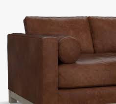 There are 5512 sofa bolster pillows for sale on etsy, and they cost $39.82 on average. Jake Leather Bolster Cushion Sofa With Wood Base Pottery Barn