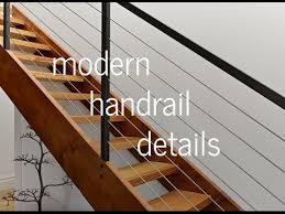 I advocate an informed minimalism whereby safety and function is the. Modern Handrail Details Youtube