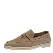 Entdecken sie unsere exzellenz auf loropiana.com. Loro Piana Beige Suede Summer Charms Walk Moccasin Size 36 Loro Piana Tlc