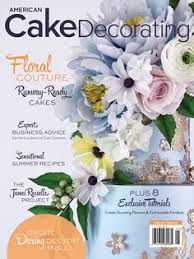 American cake decorating is dedicated to educating and inspiring cake decorators at all levels of expertise. American Cake Decorating Magazine Acdpin On Pinterest