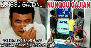 Terkeren 16 Gambar Lucu Yg Ada Di Internet 10 Meme Lucu Nunggu Gajian Ini Bikin Senyum Kecut 140 Kata Kata Lucu Bikin Ngakak Pali Di 2020 Gambar Lucu Lucu Meme Lucu