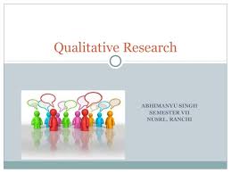 In the context of the scientific method, this description is somewhat correct. Qualitative Research