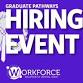 Graduate Pathways Hiring Event