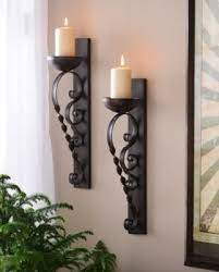 A wide variety of wall mounted iron candle holders options are available to you, such as use, material, and occasion. Pin On Wall Scones