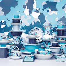 In the distance you can see kullen in a sunny day. Sunny Day Nordic Blue Suppenteller 23 Cm Rosenthal Porzellan Online Shop