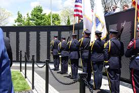 The Vietnam Veterans' Memorial Wall