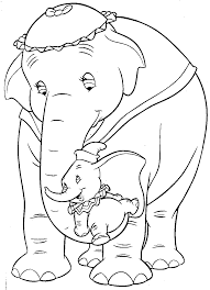 Baby Mine Disney Coloring Pages Elephant Coloring Page Coloring Pages