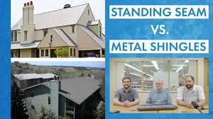 Metal roof vs shingles cost, pros & cons. Standing Seam Metal Roof Vs Metal Shingles Which Should You Choose Youtube