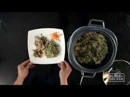 Black And Decker Rice Cooker Manual Rc514 Black Decker Arrocera Youtube