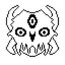 Hoi today i will draw gaster blaster from undertaleyou can tell me what you want next. Pixilart Custom Sprites By Blpr Ink