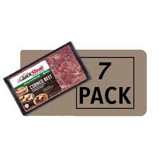 Our steak is juicy, tender and perfect for steaks or kabobs. Corned Beef Pack Of 7 Or 15 Thin Sliced With Quality Sirloin Easy Buynebraska Com
