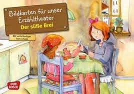 Der Susse Brei Ein Armes Madchen Und Seine Mutter Haben Nichts Zu Essen Und Mussen Hunger Leiden Da Schenkt Eine Al Kinderbucher Bildkarten Bucher Fur Kinder