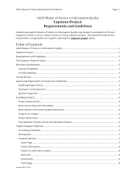 It is based upon a general undergraduate research project, which combines the use of secondary and primary data and can vary between 10,000 to 20,000 words. Https Ualr Edu Informationquality Files 2008 07 Ms Project Guidelines Mar 2016 Pdf