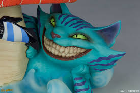 The Curious Creation Of The Cheshire Cat Sideshow Collectibles Share cheshire cat quotes about wonderland, wells and ifs. the cheshire cat sideshow collectibles