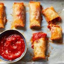 Pepperoni Pizza Rolls Recipe Pepperoni Pizza Rolls Pizza Rolls Eating Well Recipes