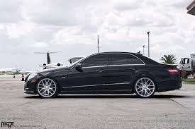 Roll In Euro Style With This E350 On Niche Wheels Mercedes Benz E350 E350 Mercedes Mercedes Benz E63 Amg