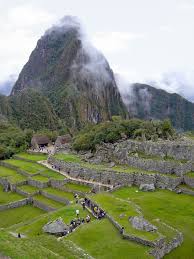 Er is in de ruïnes nog veel van de incabeschaving terug te vinden. Machu Picchu Stadt In Den Wolken Peru Reisen Informationsportal