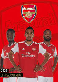 This site is intended for use by people over the age. Arsenal Fc 2020 Calendar Official A3 Wall Format Calendar Arsenal F C Amazon De Bucher