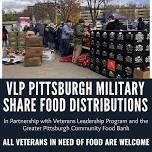 August Veterans Leadership Program Food Share